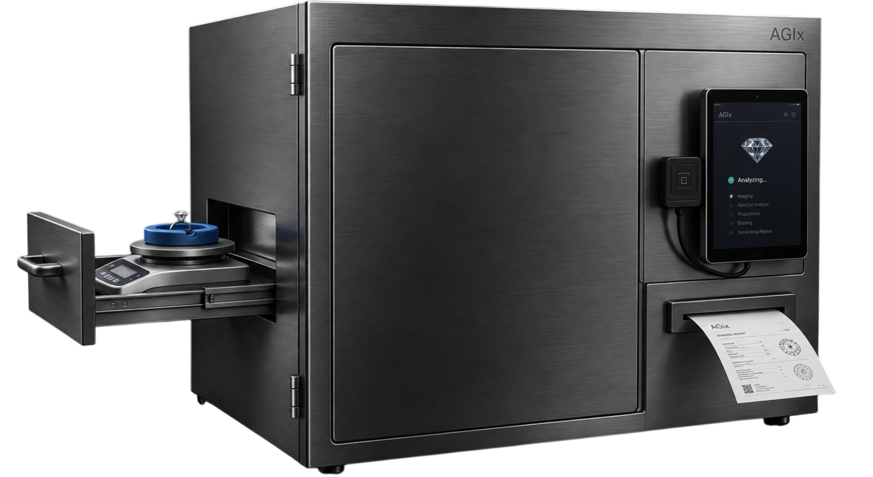 AGIx closed machine